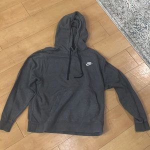 Grey nike sweatshirt